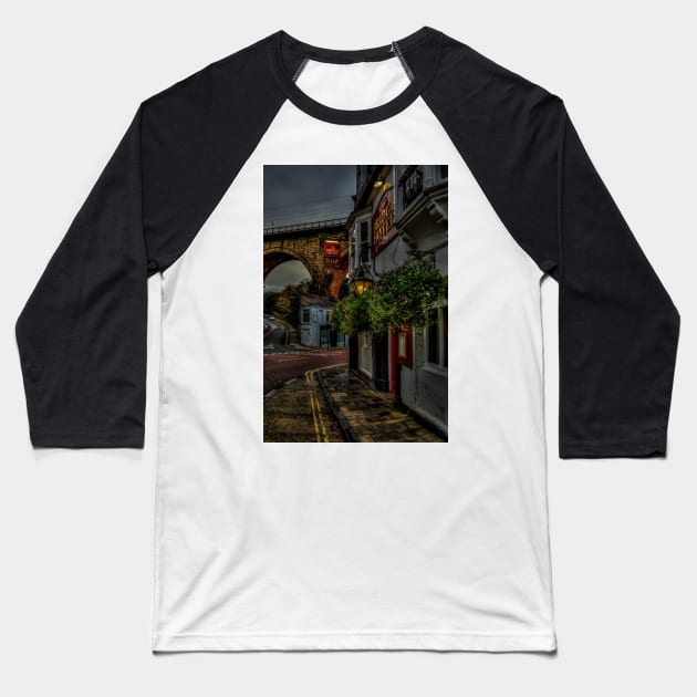 The Bridge Hotel, Durham Baseball T-Shirt by axp7884